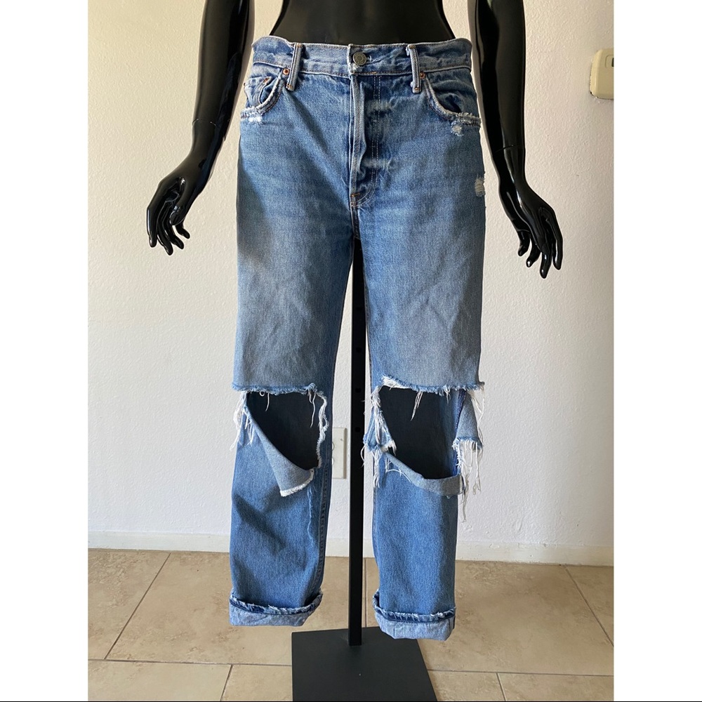 REVOLVE “girlfriend” jeans